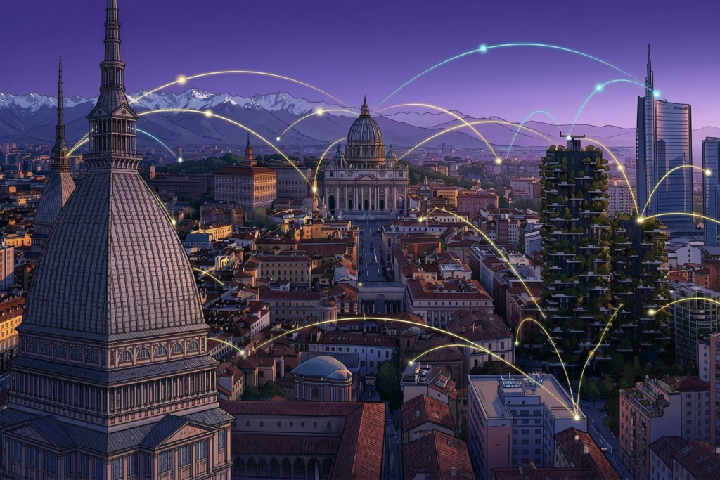 Torino ecosistema dell'innovazione - Future Week Torino